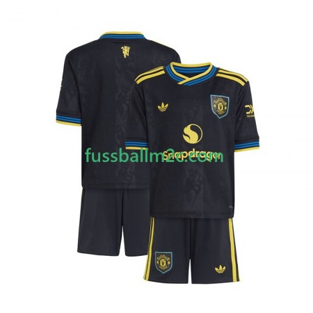 Fußballtrikots Manchester United Kinder Ausweich Trikotsatz 2025-2026 Fußballtrikots Manchester United Kinder Ausweich Trikotsatz 2025-2026